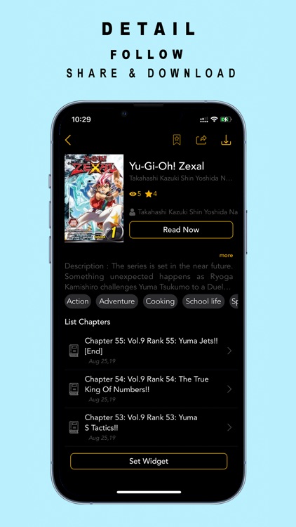 Manga Reader - MangaKakalot screenshot-3