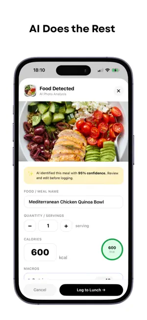 BiteChat: AI Calorie Tracker screenshot 3