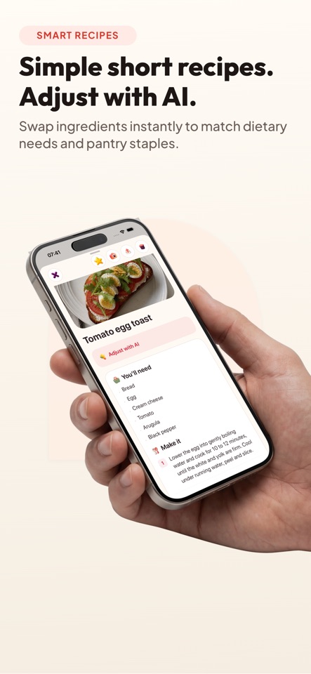 Munchy: AI Food Ideas screenshot 3