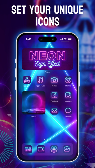 Live Wallpapers - Charger: NEO Screenshot