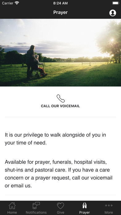Ginghamsburg Church Screenshot