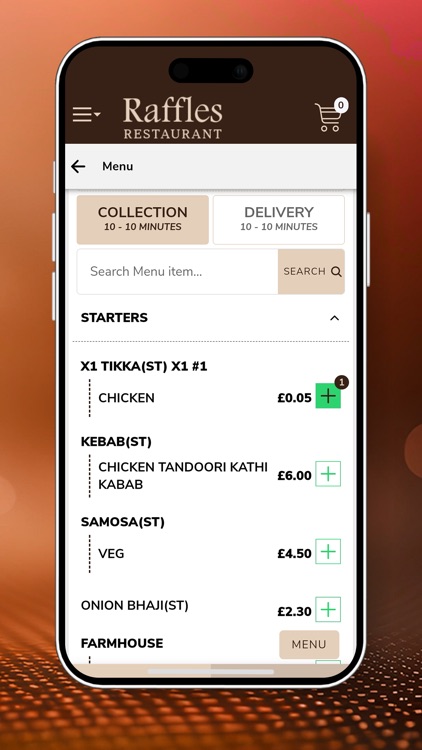 Raffles Restaurant Kenilworth screenshot-3
