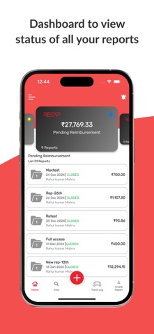 Recap : Expense Management screenshot