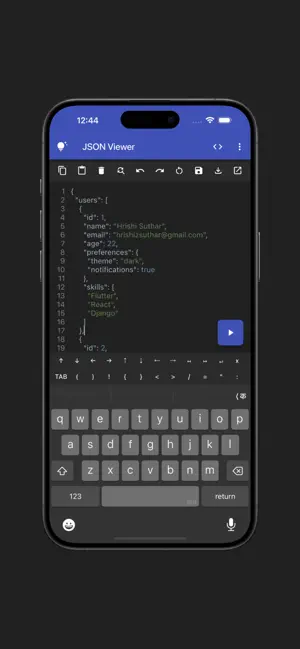 JSON Viewer(Pro) screenshot 1