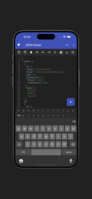 JSON Viewer(Pro) Screenshot 1 of 4