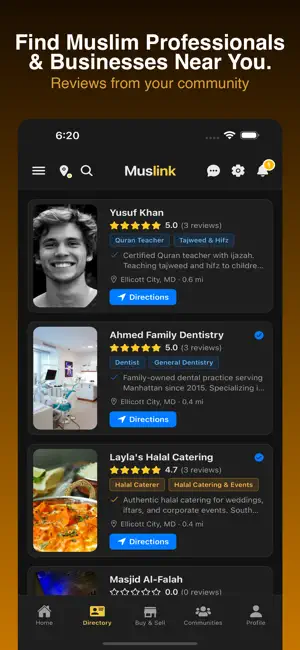 Muslink - Community Network screenshot 1