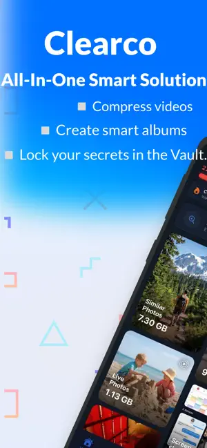 Phone Cleaner - Clearco screenshot 1