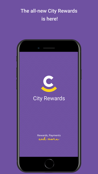 City Rewards 2.0 Screenshot