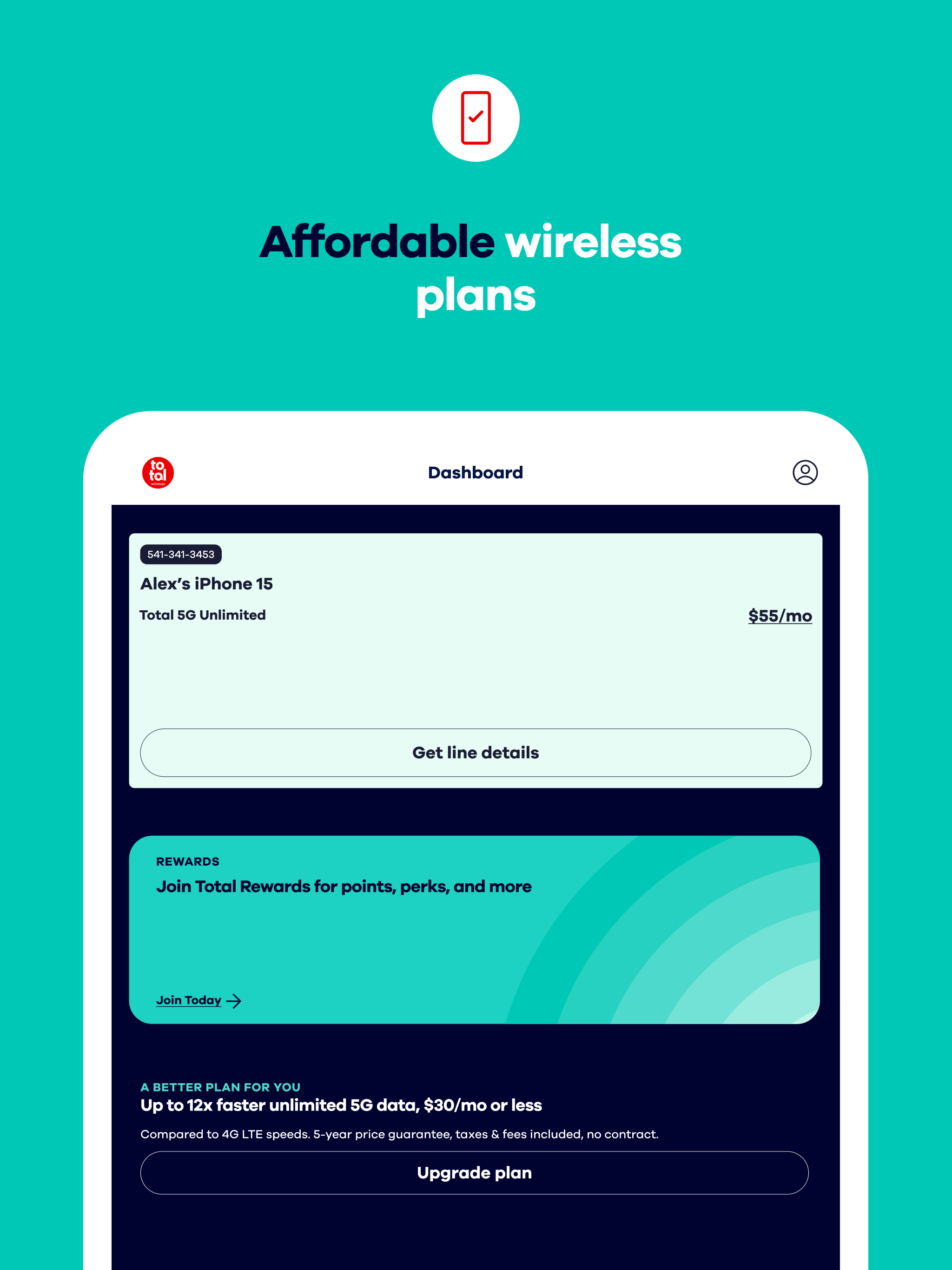 My Total Wireless: Account App screenshot 10