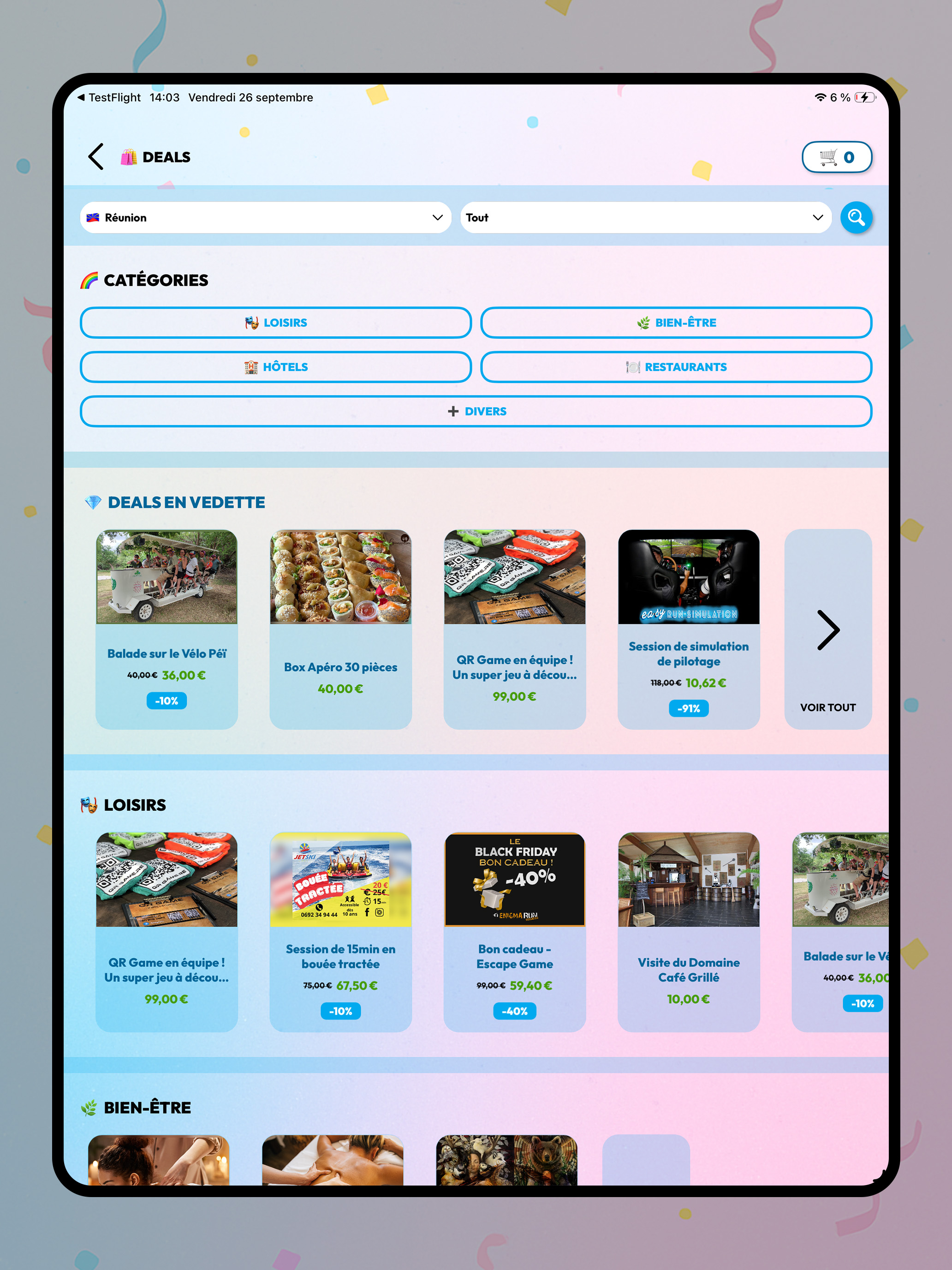 WinzUp : Jeux & Deals
