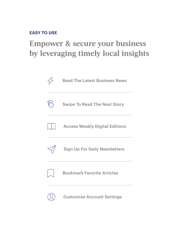 Screenshot #5 pour Pittsburgh Business Times