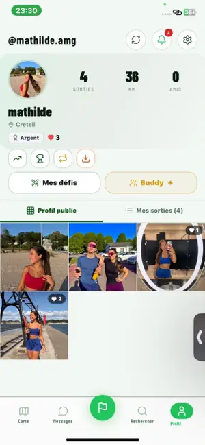 Motiv - Rencontres sportives screenshot 4