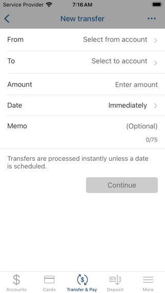 Baton Rouge City Parish EFCU Screenshot