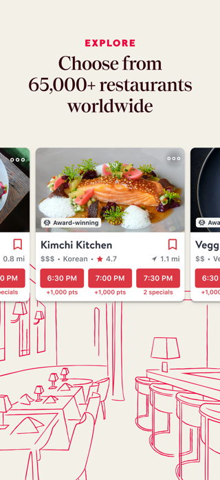 OpenTable Screenshot 2 of 10