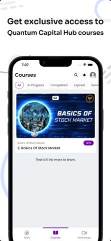 Quantum Capital Hub Screenshot 3 of 4
