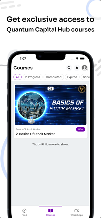 Quantum Capital Hub Screenshot 3 of 4