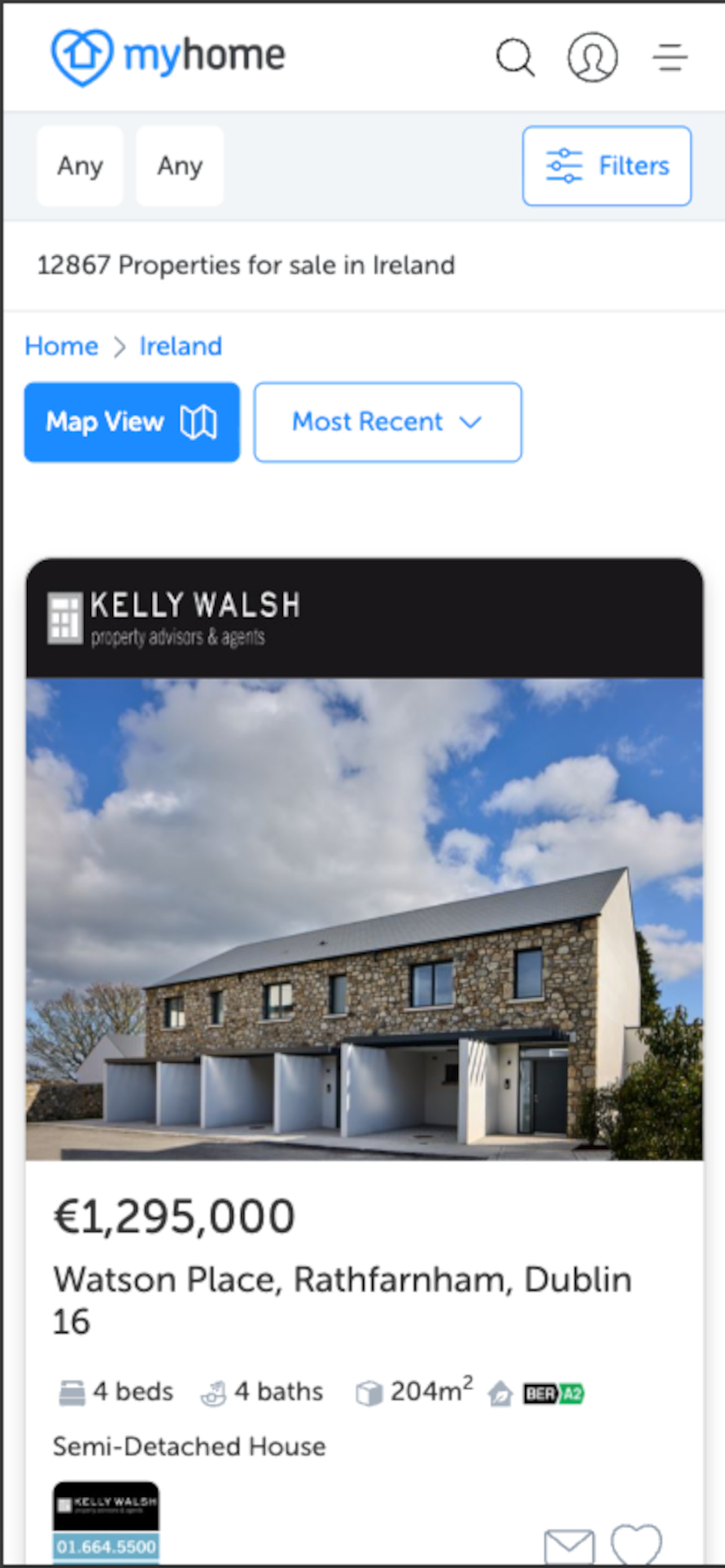 MyHome.ie screenshot 4