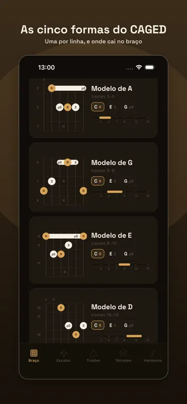traste pro; escalas e braço screenshot 9 of 10
