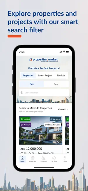 properties.market UAE Buy Sell screenshot 2
