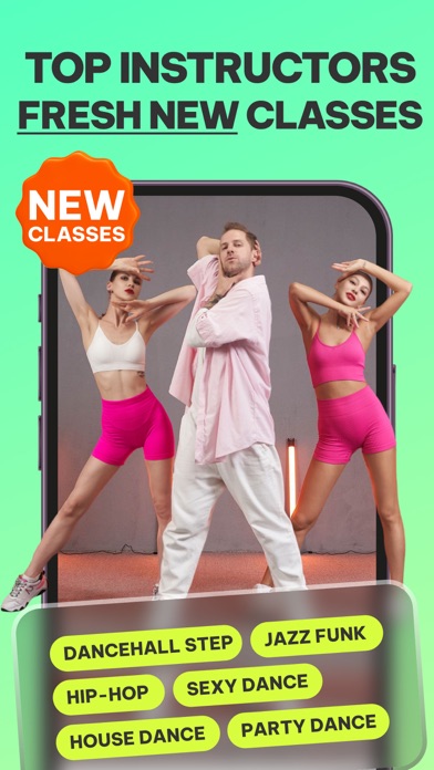 Dancefitme: Fun Workouts Screenshot 3 - AppWisp.com Dancefitme: Fun Workouts Screenshot 3 - AppWisp.com