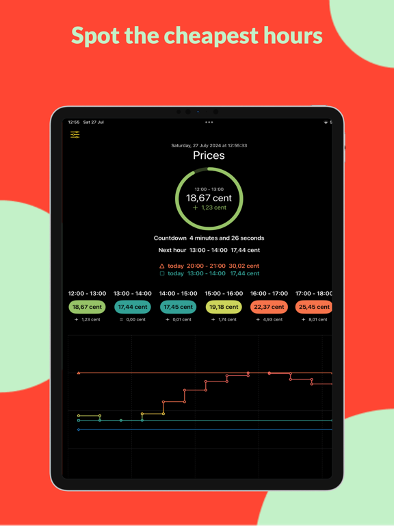 Screenshot #4 pour Sibber - extra Tibber alarms
