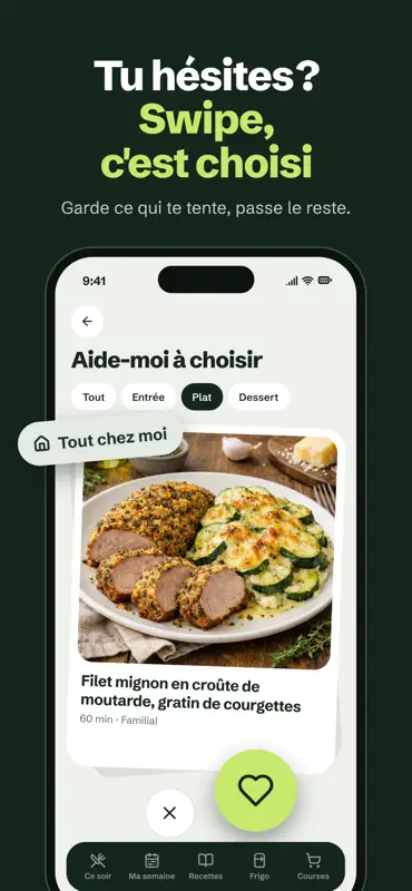 KeepFresh : recettes & frigo screenshot 6 of 10