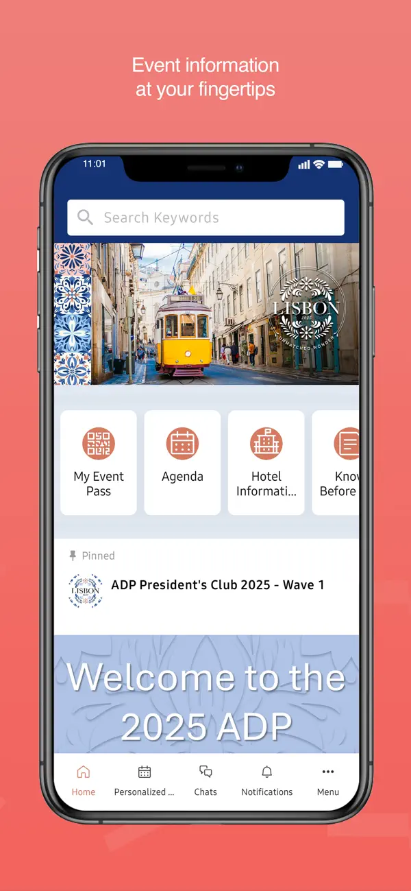 Screenshot #3 pour ADP President's Club
