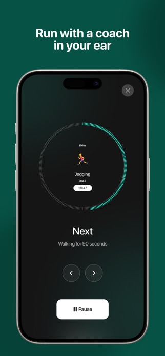 Couch Runner to 5K Screenshot 5 of 7