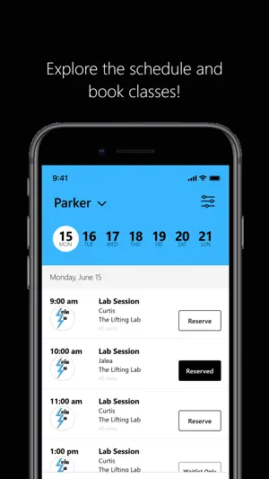 The Lifting Studio screenshot 3