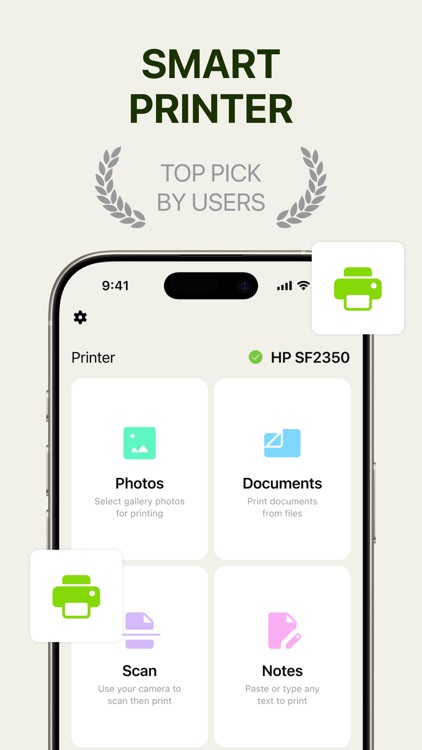 Smart Printer: Air Print