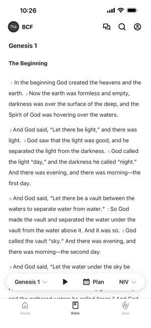 Bandon Christian Fellowship screenshot 2