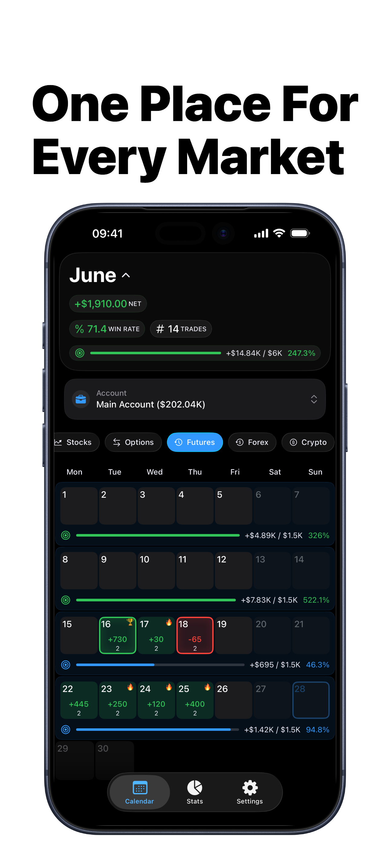 Trading Journal Proloca screenshot 7