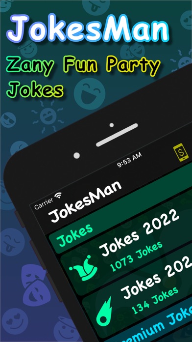 JokesMan Screenshot