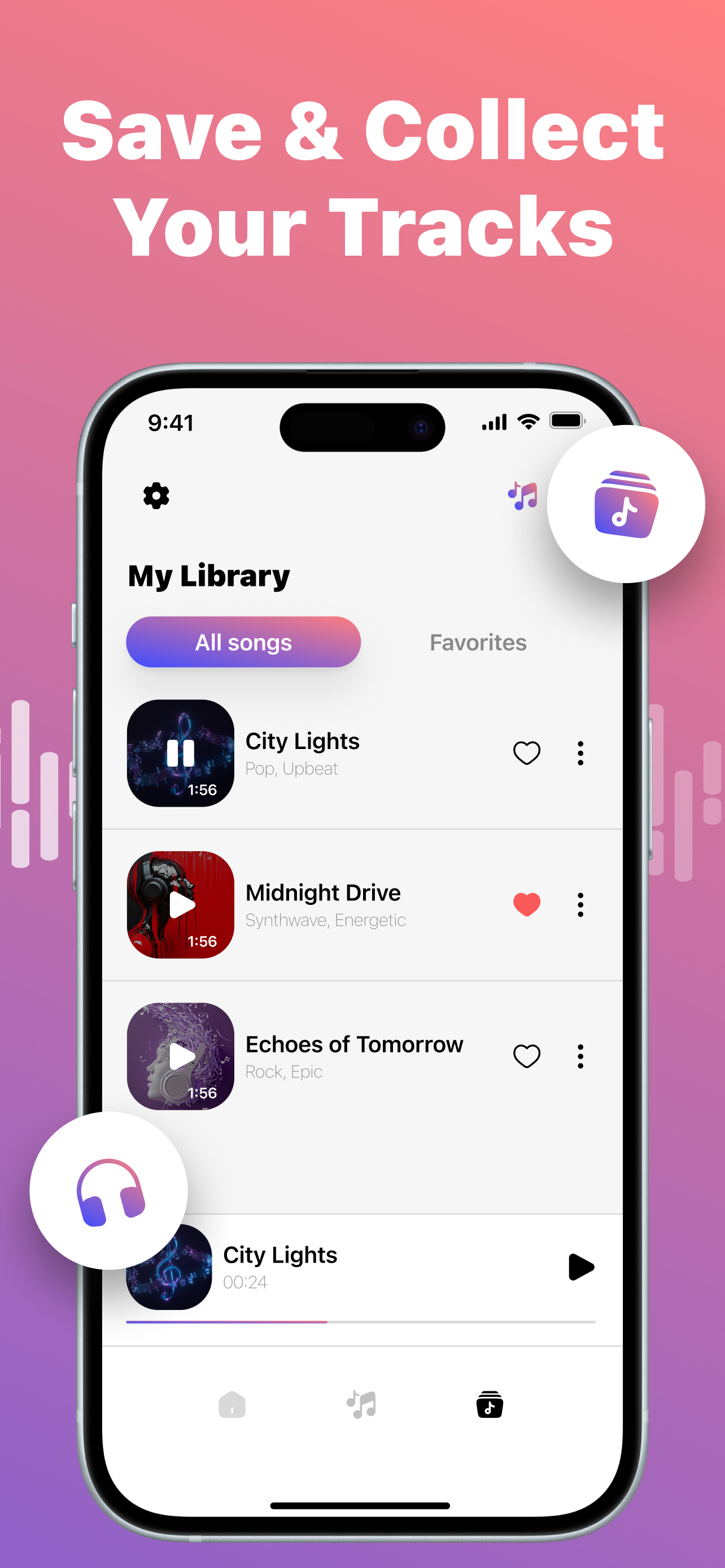 AI Music Generator - GenMusic