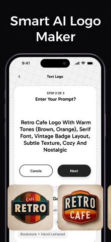 Logo Design: AI Logo Maker Screenshot 6 of 6