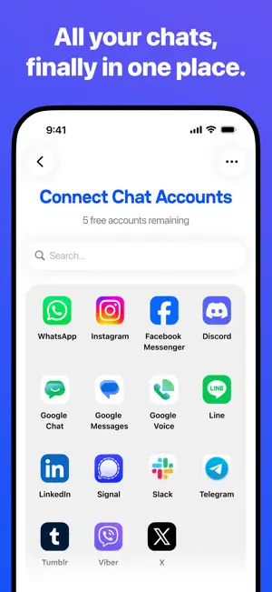 Beeper: Every Chat in One App screenshot 1