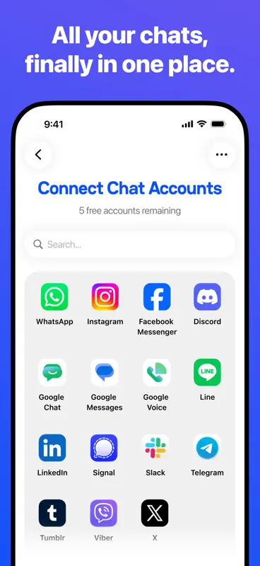 Beeper: Every Chat in One App screenshot 1 of 7