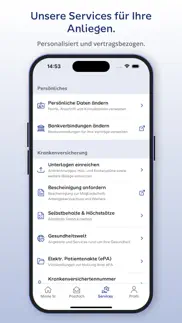 meine si mobile iphone bildschirmfoto 4