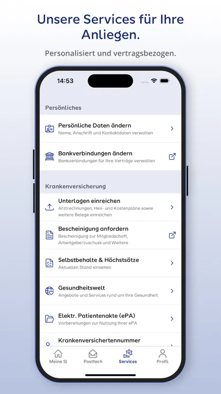 Meine SI Mobile screenshot 4 of 8