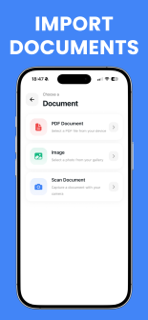 eSigns PDF: Signature Scanner screenshot 4
