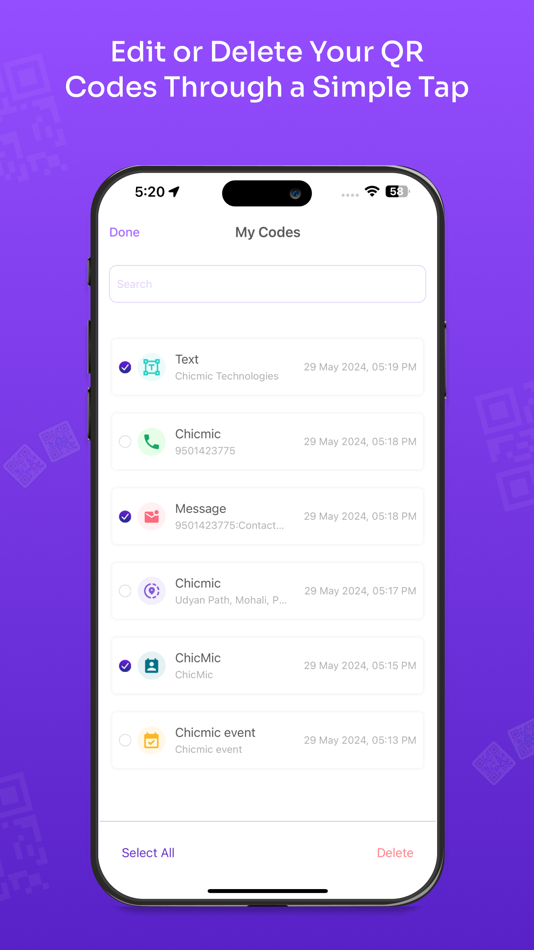 #9. QR Master - Scan Pro (iOS) 由: Frimus