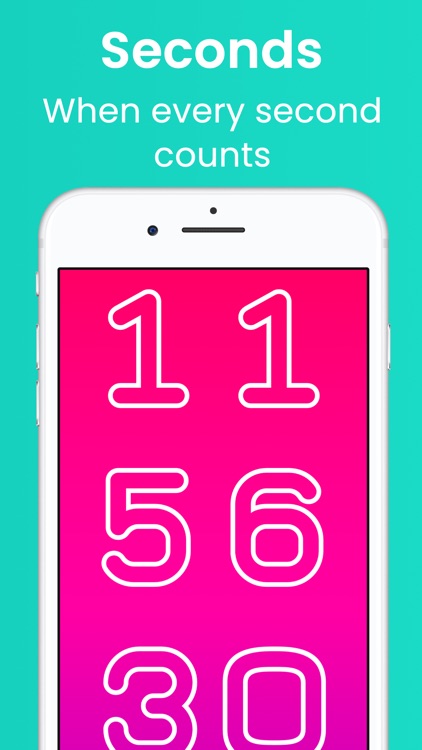 Bed Time | Large Clock screenshot-4