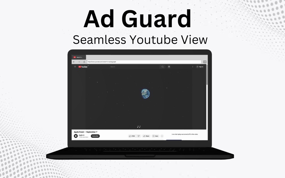 #5. Ad Blocker - App For Youtube (macOS) 由: MUHAMMAD HAAD MAHMOOD