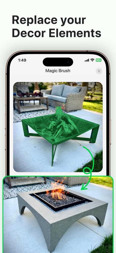 AI Garden & Landscape Design - Graphics & Design App | MWM