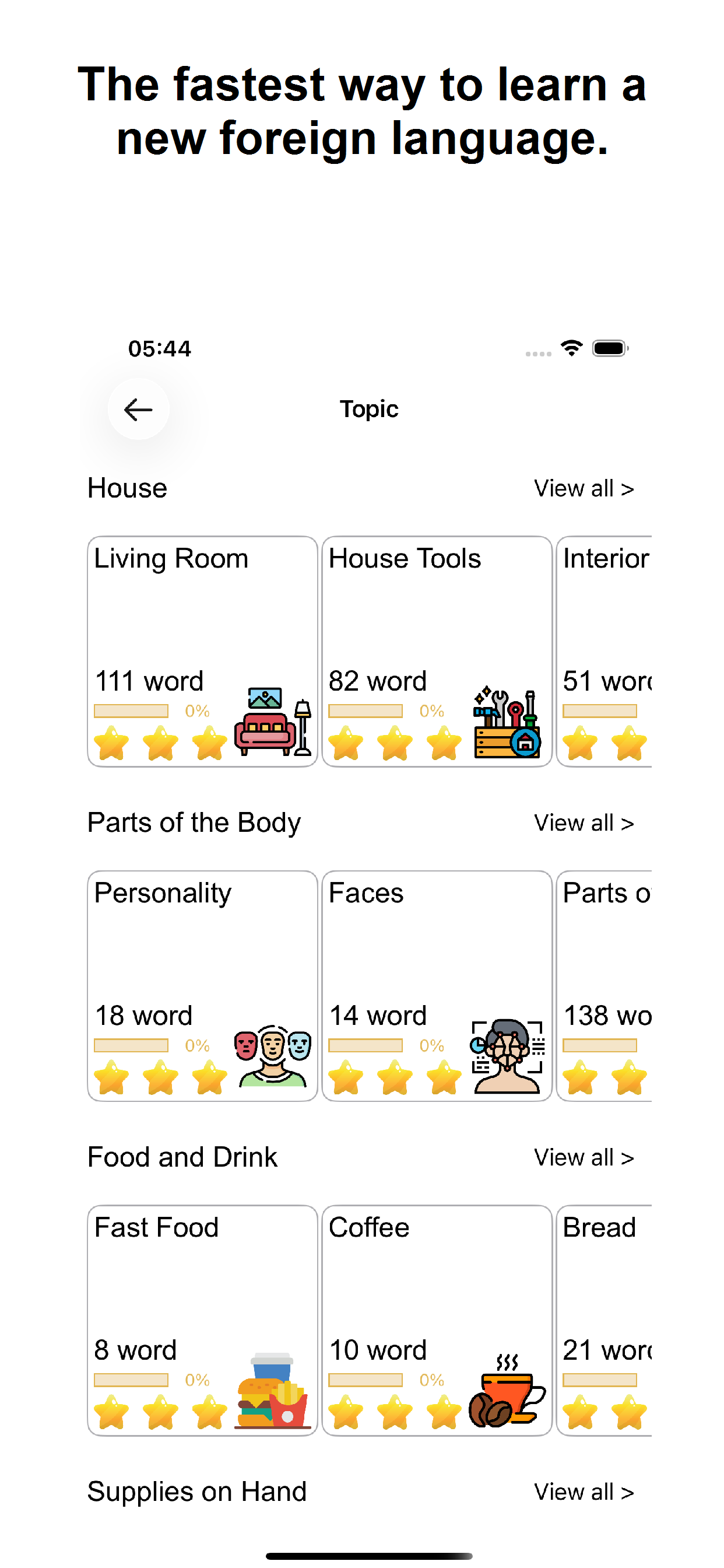 Swedish 90000 Words & Pictures