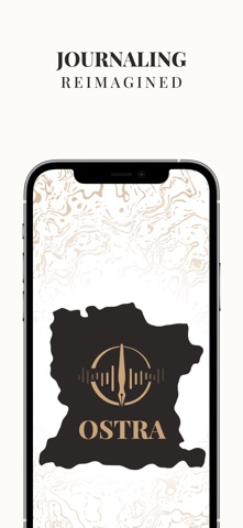 Ostra: Voice Diary & Journal iPhone screenshot