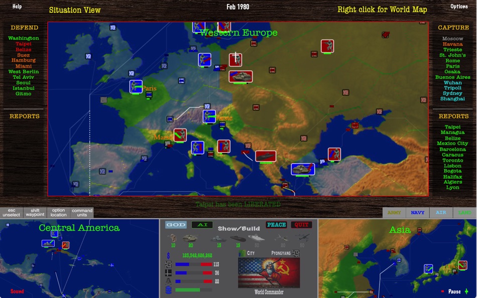 #2. World Commander (macOS) 由: Multi-Player Computer Adventures Inc.