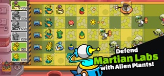 Plants vs Goblins 9: Mars screenshot