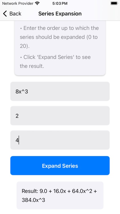 MathCalculus Tools screenshot-5