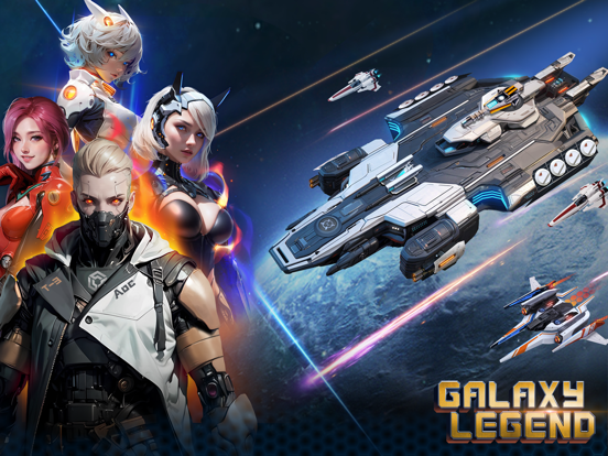 Galaxy Legend iPad app afbeelding 1